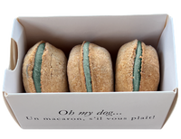 Dog Macarons (3 Count)