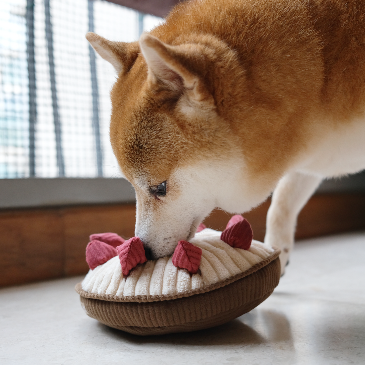 Berry Pie Dog Toy