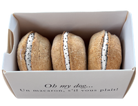 Dog Macarons (3 Count)