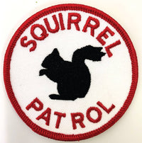 Squirrel Patrol Patch Dog Sweater