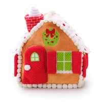 Gingerbread House Snuffle Holiday Dog Toy