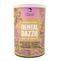 100% Natural Dental Dazzle Dog Treats