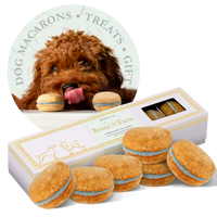 Dog Macarons (6 Count)