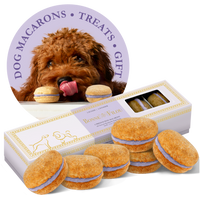 Dog Macarons (6 Count)