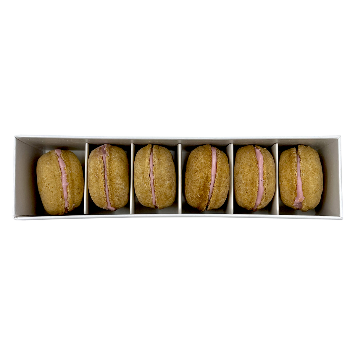 Dog Macarons (6 Count)