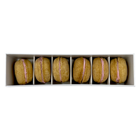 Dog Macarons (6 Count)