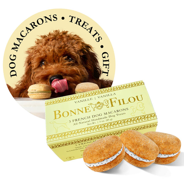 Dog Macarons (3 Count)