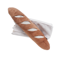 Baguette Dog Toy