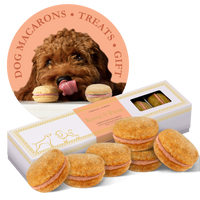 Dog Macarons (6 Count)