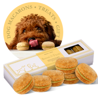 Dog Macarons (6 Count)