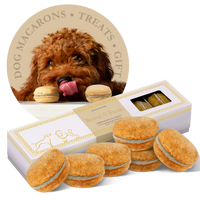 Dog Macarons (6 Count)