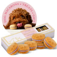 Dog Macarons (6 Count)