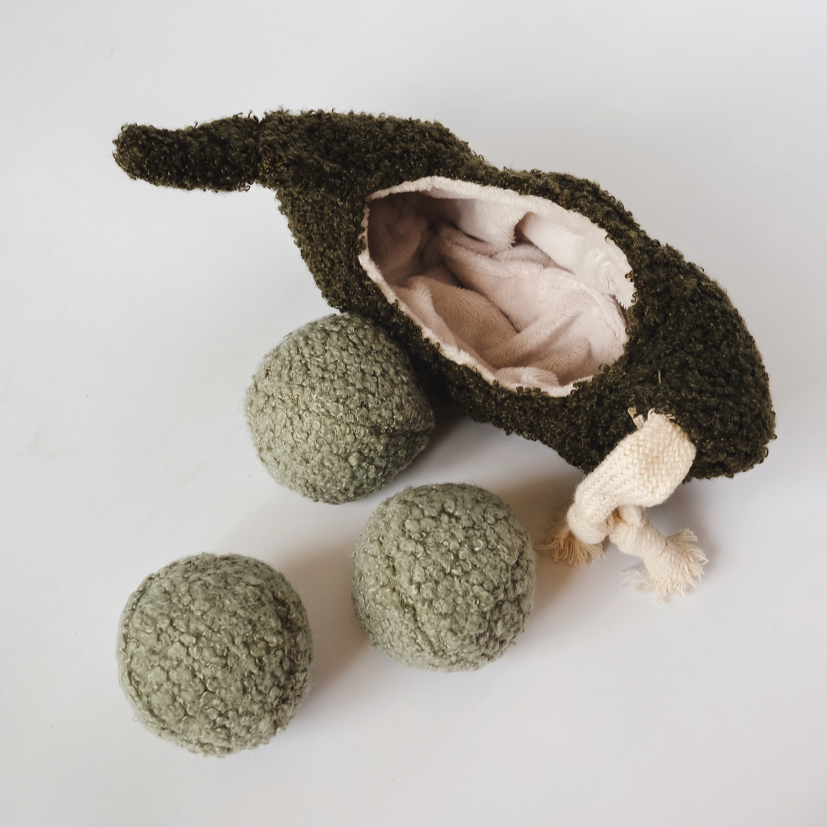 Pea Pop Dog Toy