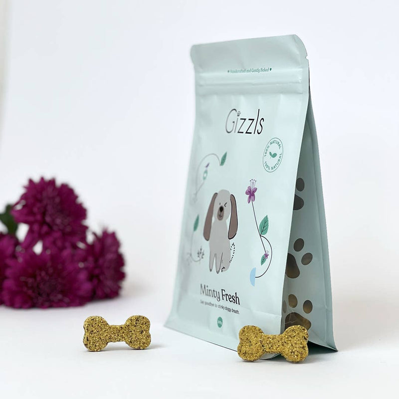 Minty Fresh Dog Treats