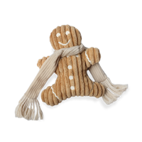 Mr. Gingerbread Dog Toy