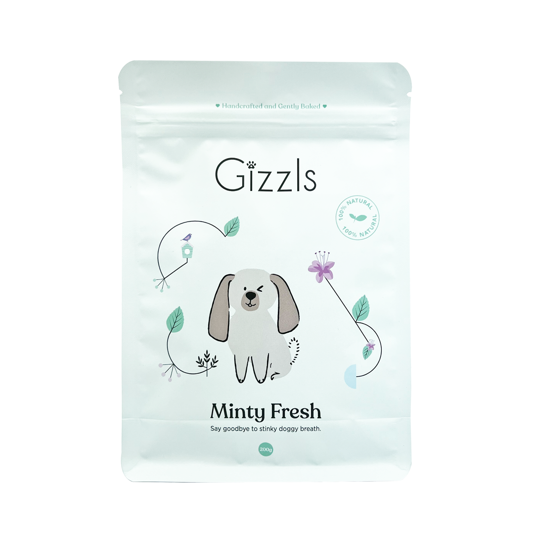 Minty Fresh Dog Treats