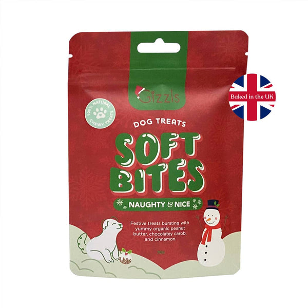 Naughty & Nice Christmas Soft Dog Treats