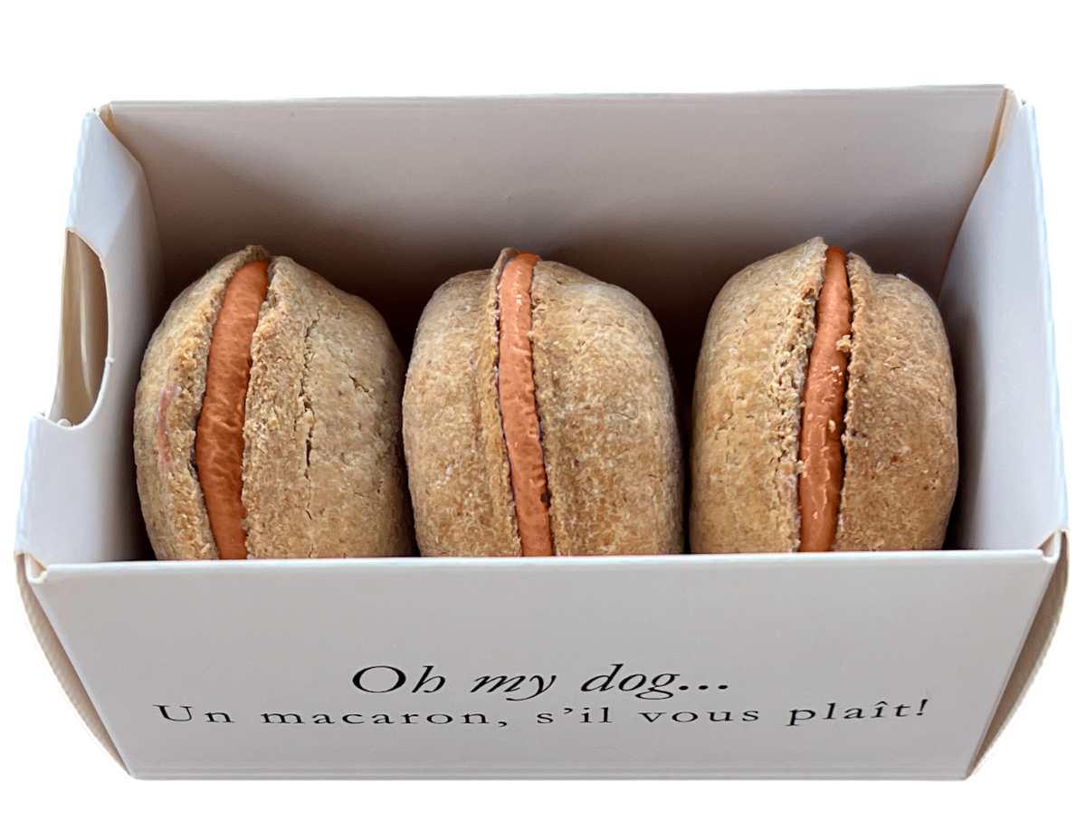 Dog Macarons (3 Count)