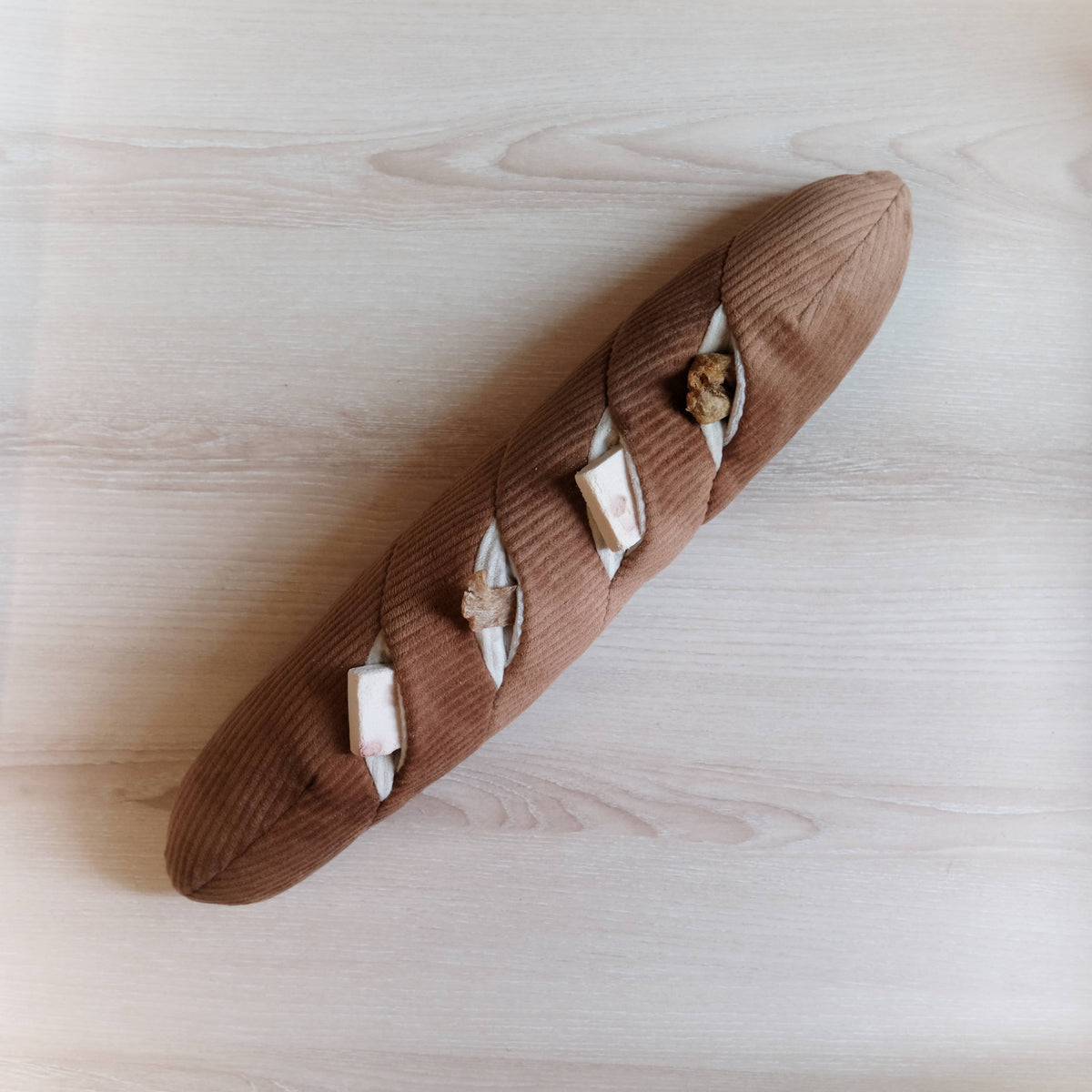 Baguette Dog Toy